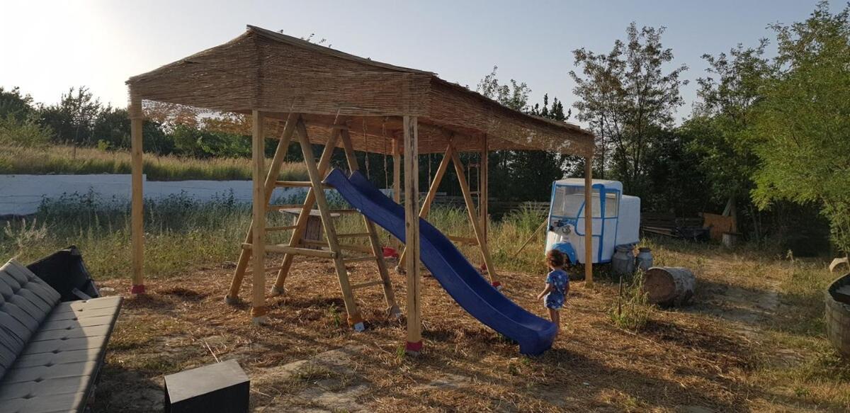 Pensiunea 4 Salcii Baltenii de Sus Luaran gambar
